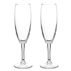 Бокалы в наборах набор бокалов PASABAHCE Classique 2шт 215мл шампанское стекло
