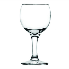 Бокалы бокал для вина PASABAHCE Bistro 220 мл, стеклянный