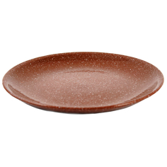 Тарелки тарелка ЛОМОНОСОВСКАЯ КЕРАМИКА Мрамор коричневый 21см десертная керамика
