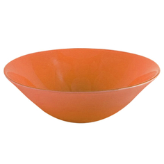 Салатники, миски салатник PASABAHCE Orange Village 14см 0,35л стекло