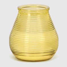 Свеча Bolsius в стекле 9,4х9,1 см желтый