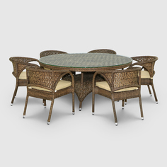 Комплект мебели NS RATTAN/MAVI TM-6TCH 7 предметов