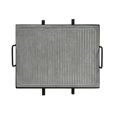 Плита-гриль Boyscout из натурального природного камня 40х30х3