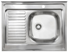 Кухонная мойка Kaiser полированная сталь KSS-8060R