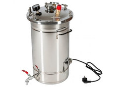 Маринатор Helicon Автоклав Булат 32L + Тэн 7 зажимов