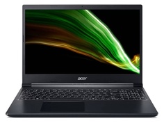 Ноутбук Acer Aspire 7 A715-42G-R44J NH.QDLER.004 (AMD Ryzen 5 5500U 2.1GHz/8192Mb/512Gb SSD/nVidia GeForce GTX 3050 Ti 4096Mb/Wi-Fi/Bluetooth/Cam/15.6/1920x1080/Windows 11)