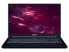 Ноутбук Haier GG1502XD (Intel Core i5-11400H 2.7GHz/16384Mb/512Gb SSD/nVidia GeForce RTX 3050 Ti 4096Mb/Wi-Fi/Cam/15.6/1920x1080/DOS)
