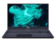 Ноутбук Haier GG1560XT (Intel Core i5-11400H 2.7GHz/16384Mb/512Gb SSD/nVidia GeForce RTX 3050 6144Mb/Wi-Fi/Cam/15.6/1920x1080/DOS)