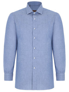 Рубашка Slim Fit хлопковая Stile Latino