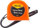Рулетка Sparta 31301 Classic, 2 м х 13 мм, пластиковый корпус