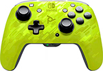 Беспроводной контроллер PDP Faceoff Yellow Camo для NS