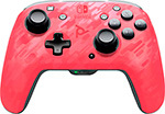 Беспроводной контроллер PDP Faceoff Pink Camo для NS