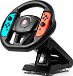 Держатель в виде руля Rubber Road для Joy Con (настольное крепление) на Nintendo Switch