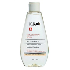 Мицеллярная вода Cleansing & make up removing I.C.Lab
