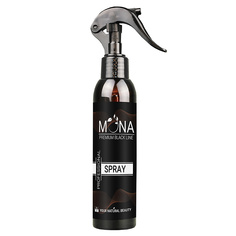 Спрей для роста и от выпадения волос, для легкого расчесывания Black line Mona Premium