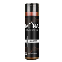 Шампунь для восстановления волос и от перхоти, повседневный Black line Mona Premium