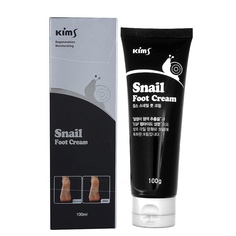 Улиточный крем для ног Snail Foot Cream 100 МЛ Kims