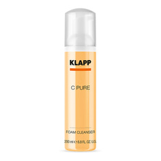 Очищающая пенка C PURE Foam Cleanser 200 МЛ Klapp Cosmetics