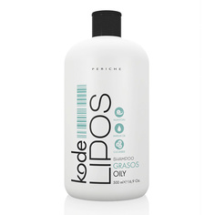 Шампунь для жирных волос Kode LIPOS Shampoo Oily 500 МЛ Periche Profesional