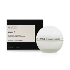 Дневной крем для лица с эффектом сияния и витамином С PEARL C 60 МЛ Beauty SPA Natural Resources