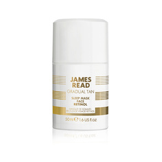 JAMES READ Gradual Tan Ночная маска для лица уход и загар с ретинолом SLEEP MASK RETINOL