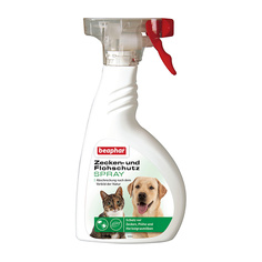 Биоспрей Spot On Spray для кошек и собак от клещей, блох и комаров 0.00121 МЛ Beaphar