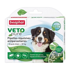 Капли «Био» от блох и клещей для собак крупных пород 0.00025 МЛ Beaphar