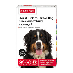 Ошейник от блох и клещей для собак крупных пород Beaphar