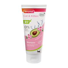 Шампунь для кошек и котят c авокадо, Bio Shampoo 0.000644 МЛ Beaphar