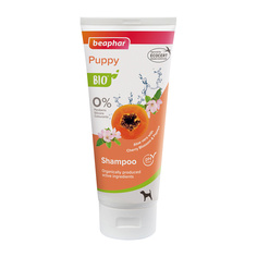 Шампунь для щенков с папайей и цветками вишни, Bio Shampoo Puppy 0.000644 МЛ Beaphar