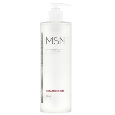 Очищающий гель для лица CLEANSING GEL 500 МЛ Msncosmetic
