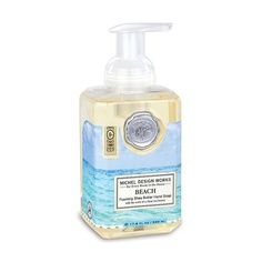 Жидкое пенистое мыло Пляж 530 МЛ Michel Design Works