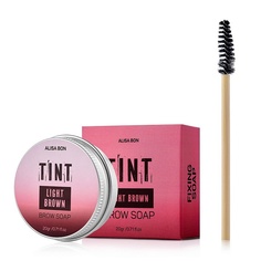 Тинт-фиксатор для укладки бровей c эффектом окрашивания "TINT Brow soap" Alisa Bon