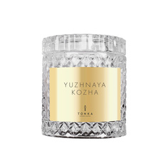 Ароматическая свеча «YUZHNAYA KOZHA» 220 МЛ Tonka Perfumes Moscow