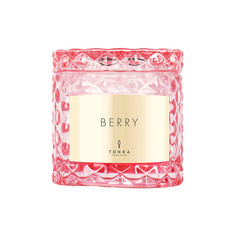 Ароматическая свеча «BERRY» 50 МЛ Tonka Perfumes Moscow