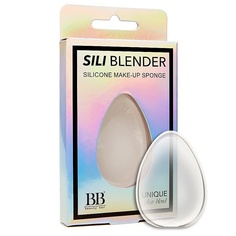 Силиконовый Спонж для макияжа Sili Blender цвет прозрачный Beauty Bar