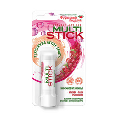 Бальзам для губ Multistick Иммуновитамины Фруктовый поцелуй