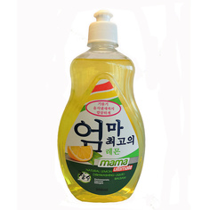 Бальзам-концентрат для мытья посуды, фруктов и детских принадлежностей Лимон 560 МЛ Mama Ultimate