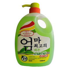 Бальзам-концентрат для мытья посуды, фруктов, детских принадлежностей Зеленый Чай 1000 МЛ Mama Ultimate