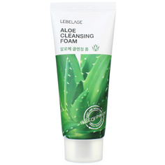 Пенка для умывания с Алоэ Увлажняющая Cleansing Foam Aloe 100 МЛ Lebelage