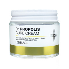 Крем для лица с Прополисом антивозрастной Питающий Dr. Propolis Cure Cream 70 МЛ Lebelage