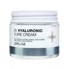 Крем для лица с Гиалуроновой кислотой антивозрастной Dr. Hyaluronic Cure Cream 70 МЛ Lebelage