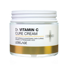 Крем для лица с Витамином С антивозрастной Осветляющий Dr. Vitamin C Cure Cream 70 МЛ Lebelage