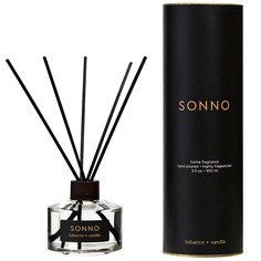 Ароматический диффузор Tobacco + Vanilla 100 МЛ Sonno