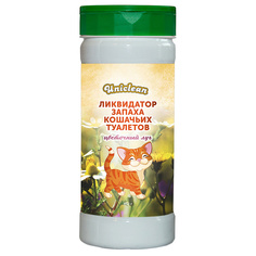 Ликвидатор запаха кошачьих туалетов цветочный луг 600 МЛ Uniclean
