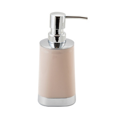 Дозатор жидкого мыла GLOSS жемчужный, полипропилен Swensa