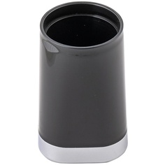 Стакан GLOSS черный, полипропилен Swensa