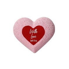 LABORATORY KATRIN Шипучая соль для ванн «With love» Сердце