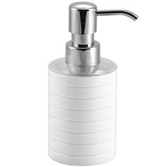 Дозатор жидкого мыла Trento белый, пластик Swensa