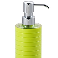 Дозатор жидкого мыла Trento зеленый, пластик Swensa